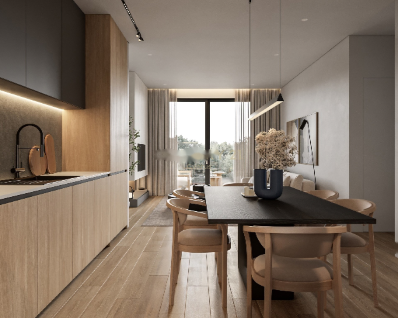 Квартира в Арадипу, Кипр, 52 м² - фото 5