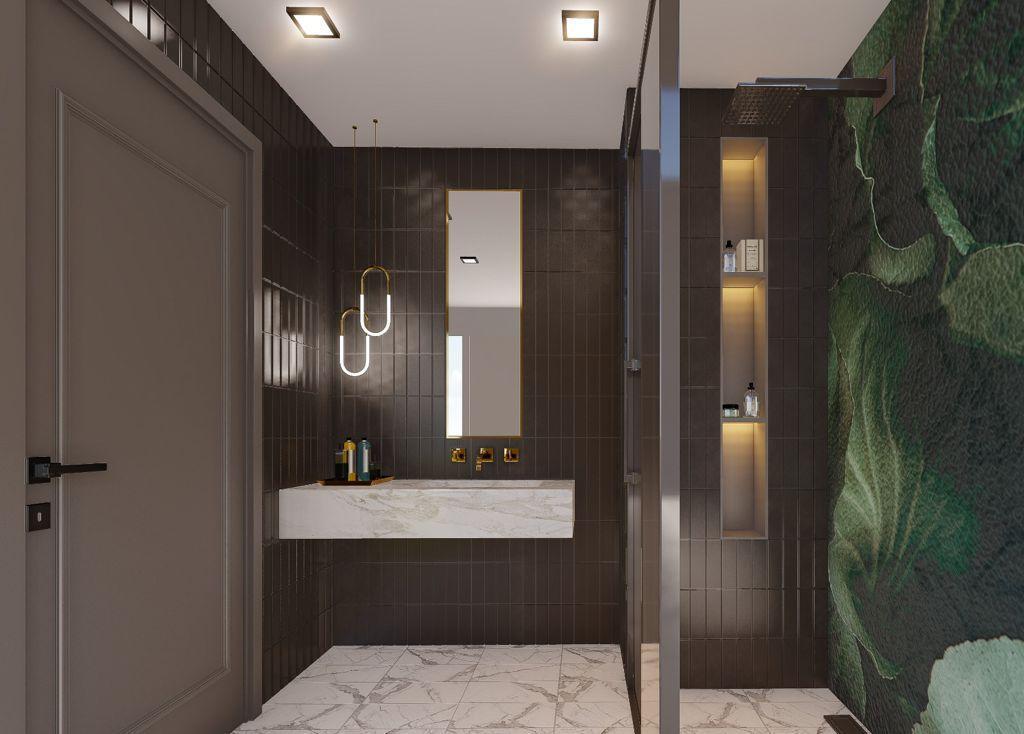 Квартира в Алании, Турция, 45 м² - фото 4