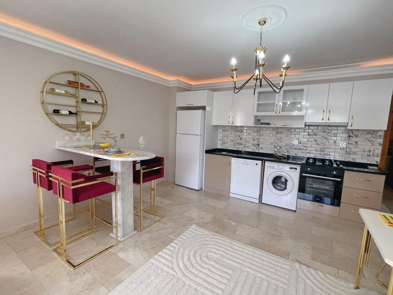 Квартира в Алании, Турция, 120 м² - фото 4