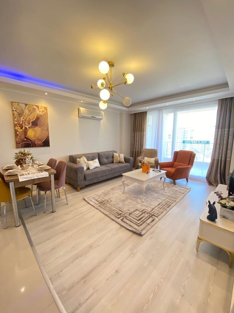 Квартира в Алании, Турция, 70 м² - фото 4