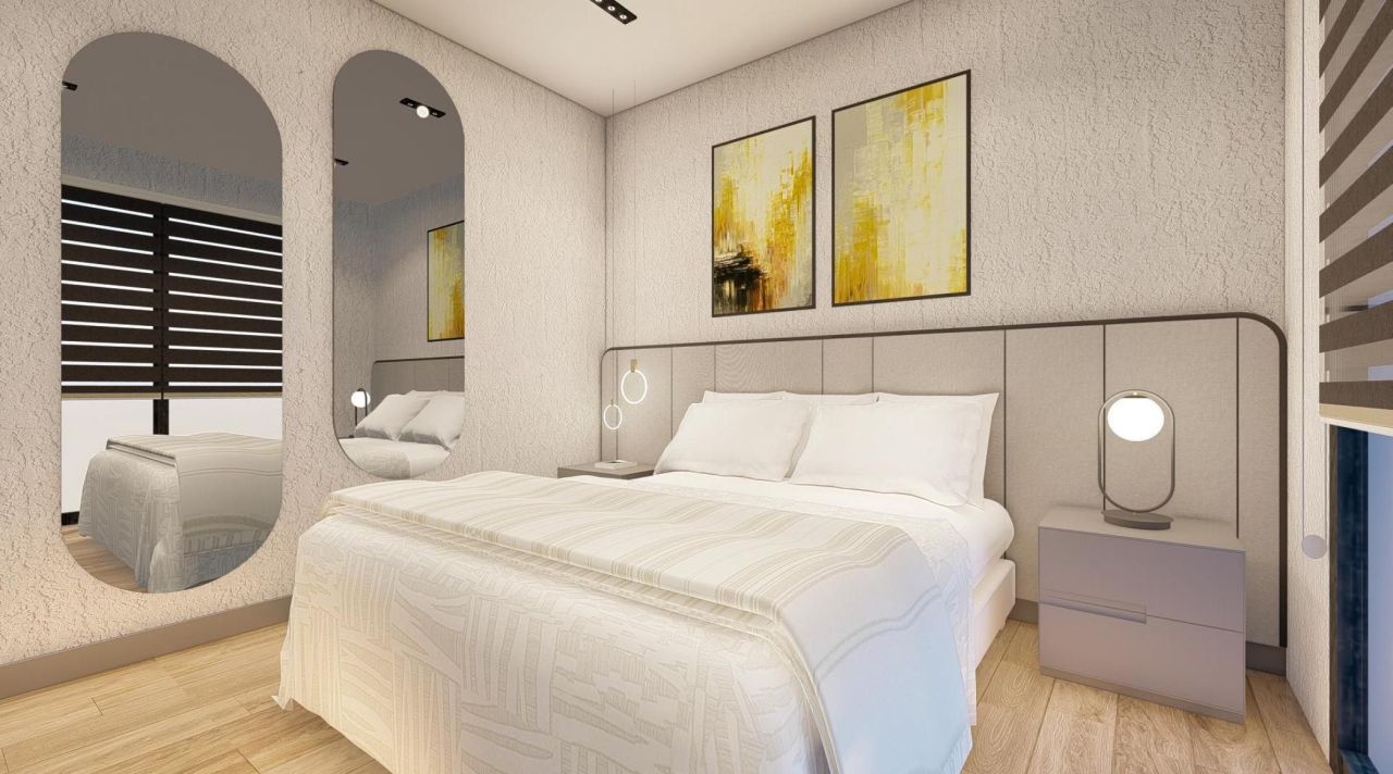 Квартира в Алании, Турция, 50 м² - фото 4