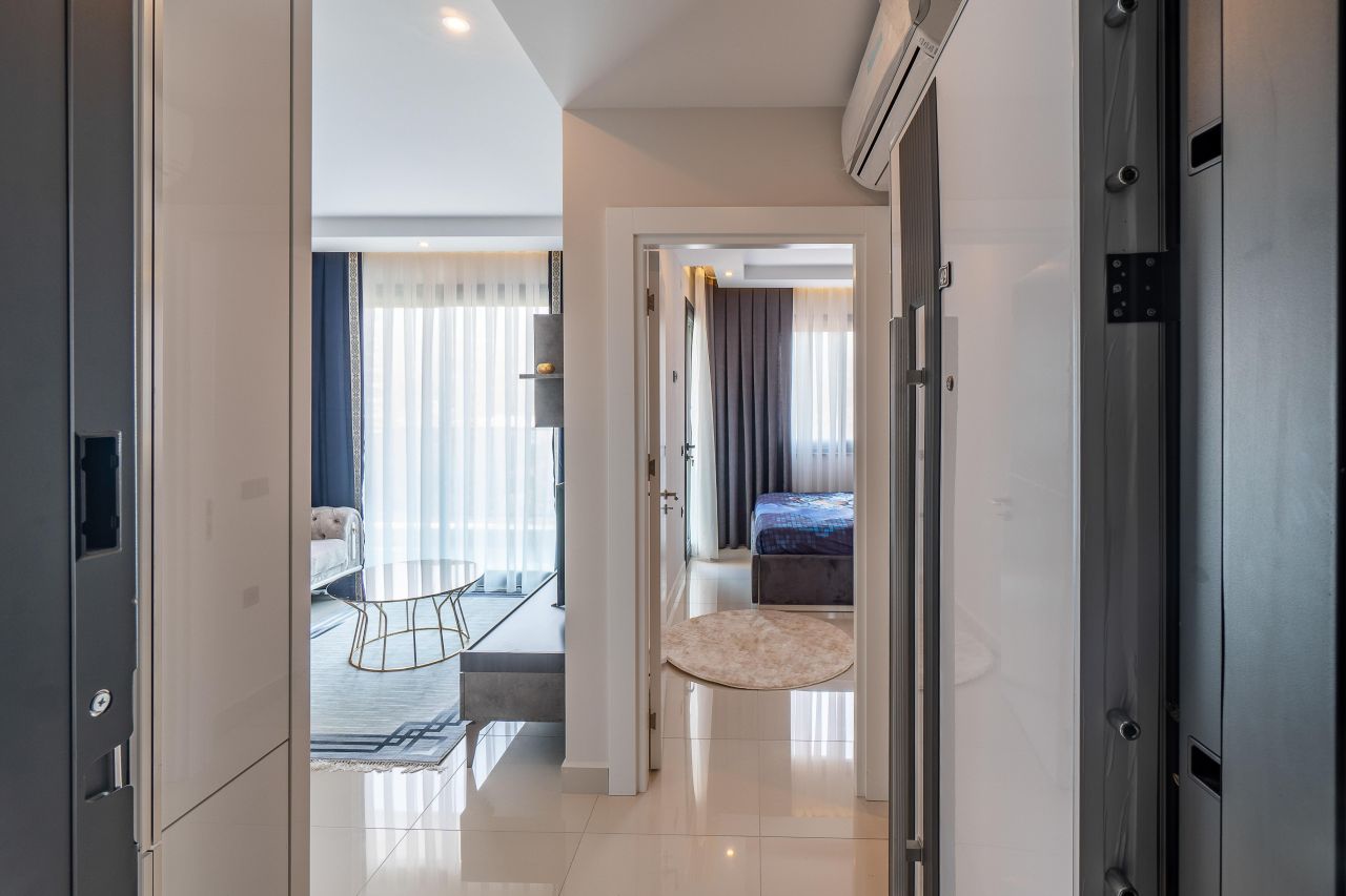 Квартира в Алании, Турция, 50 м² - фото 4