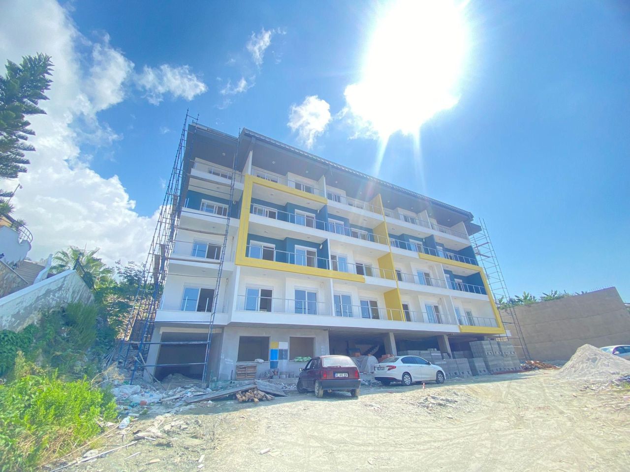 Квартира в Алании, Турция, 55 м² - фото 4