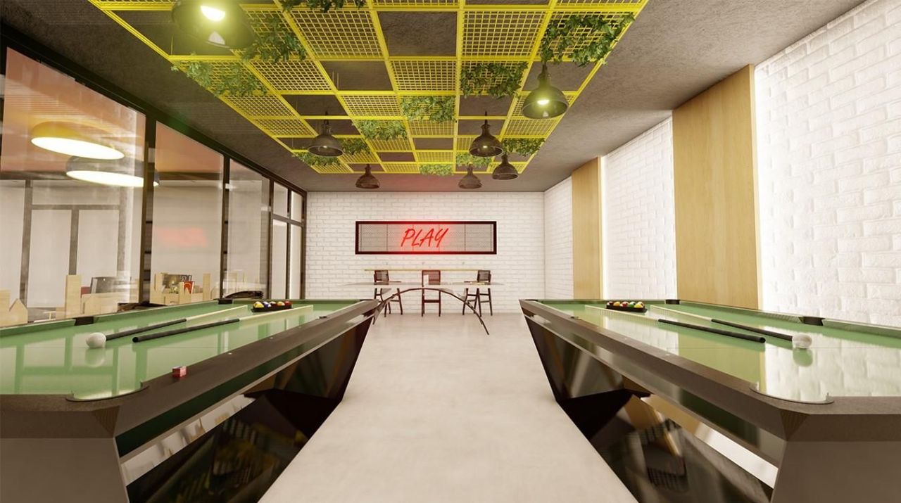 Квартира в Алании, Турция, 48 м² - фото 4