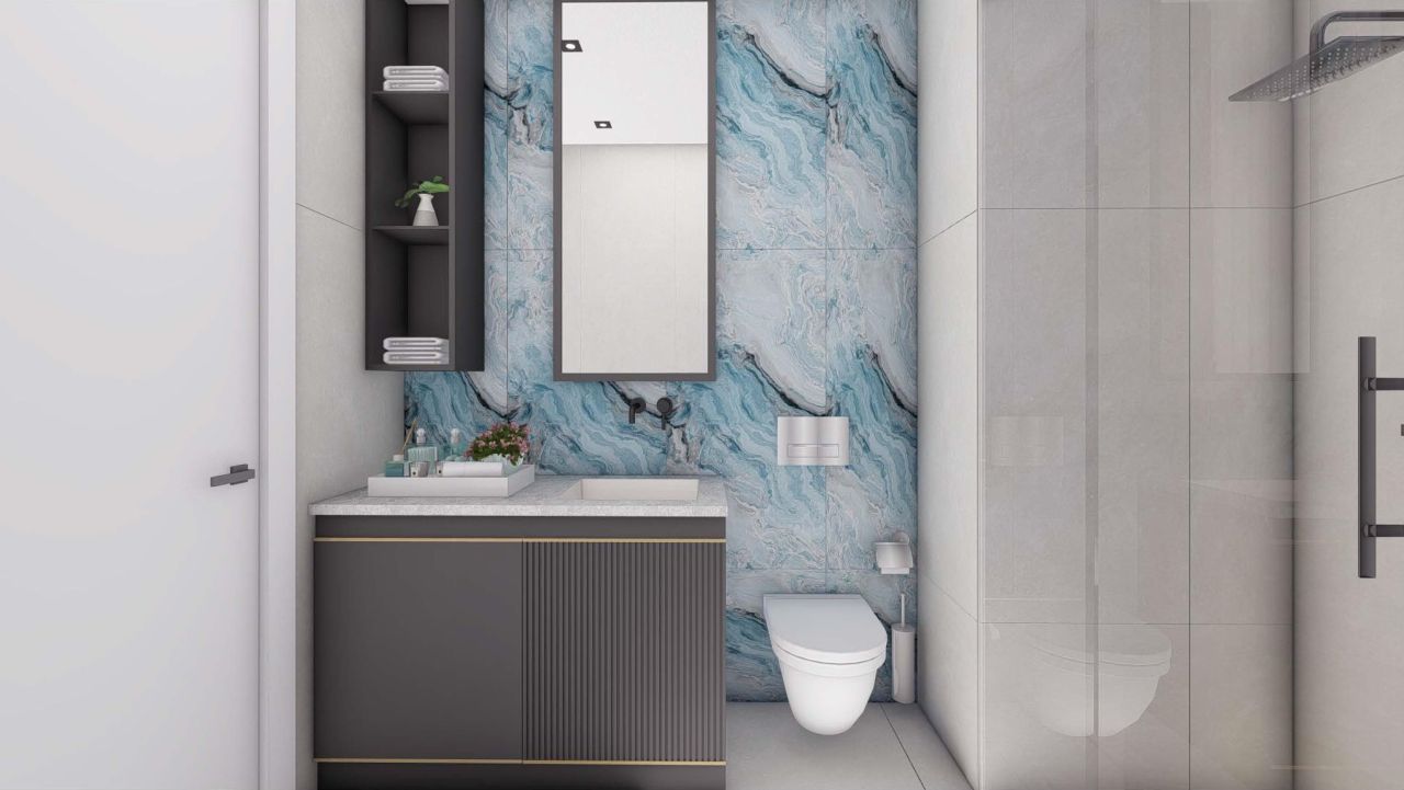 Квартира в Алании, Турция, 49 м² - фото 4