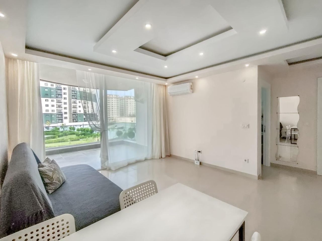 Квартира в Алании, Турция, 60 м² - фото 4