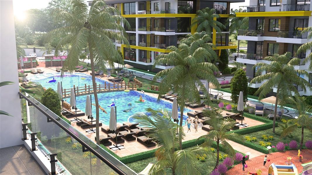 Квартира в Кестеле, Турция, 54 м² - фото 4