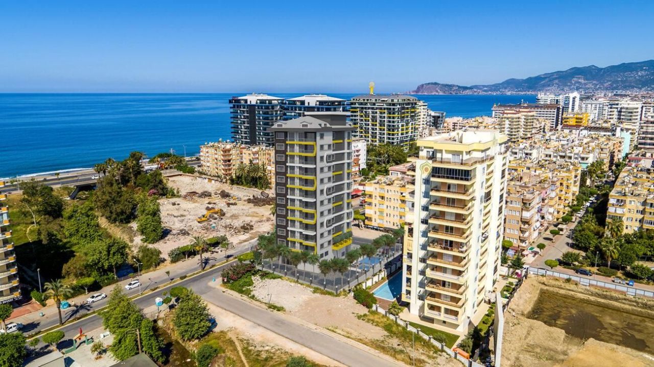 Квартира в Алании, Турция, 90 м² - фото 4