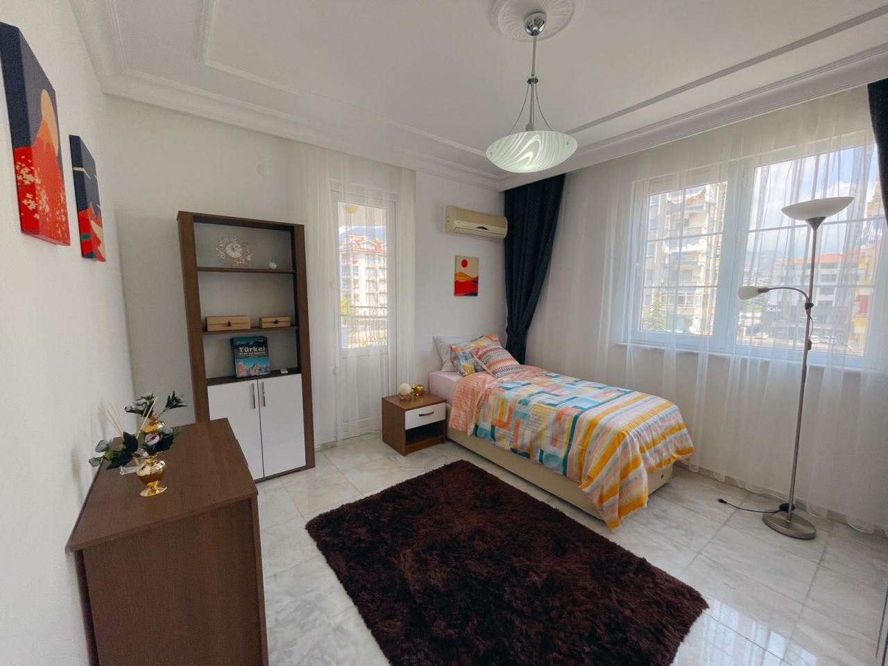 Квартира в Алании, Турция, 110 м² - фото 5