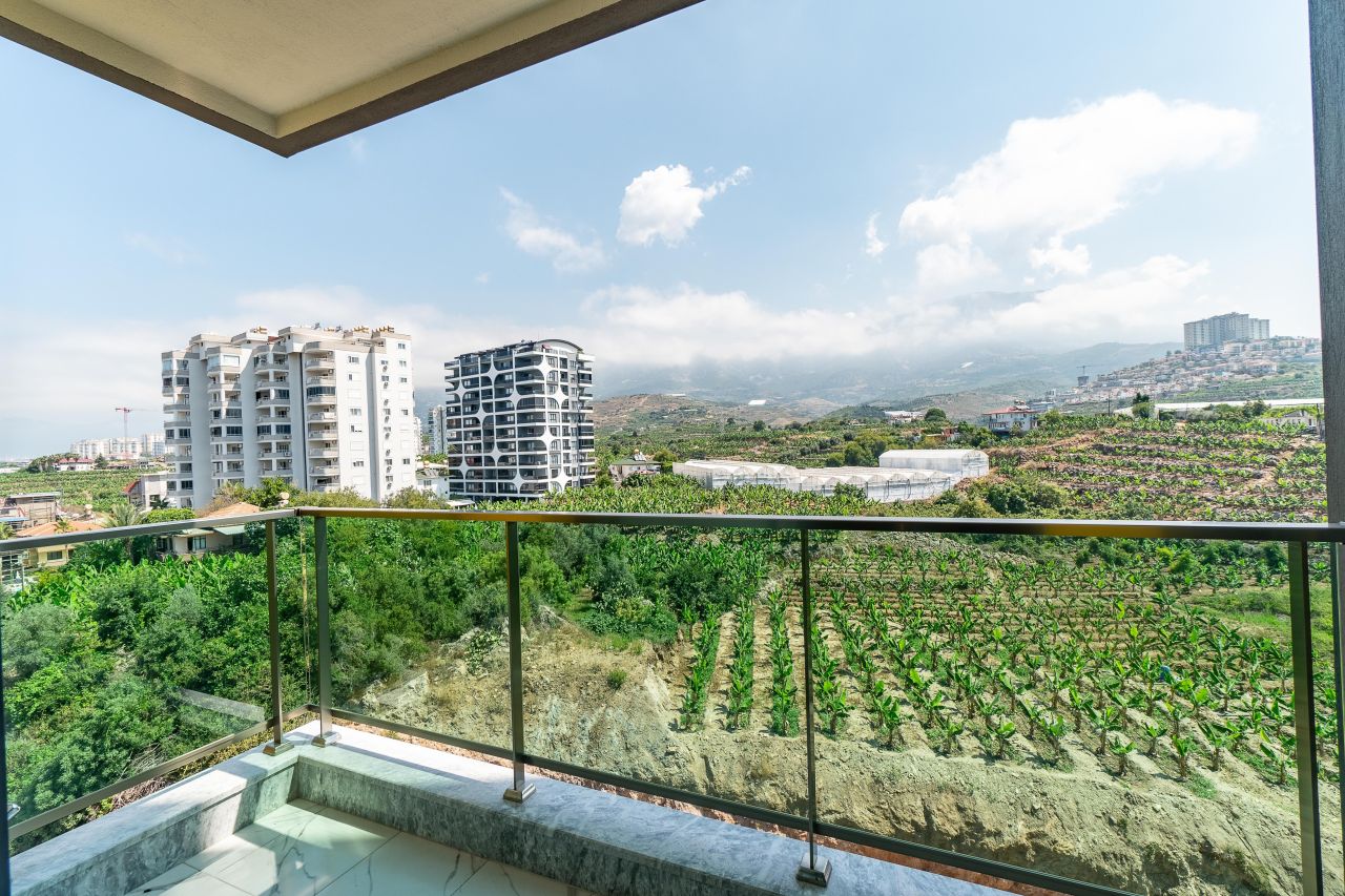 Квартира в Алании, Турция, 50 м² - фото 5