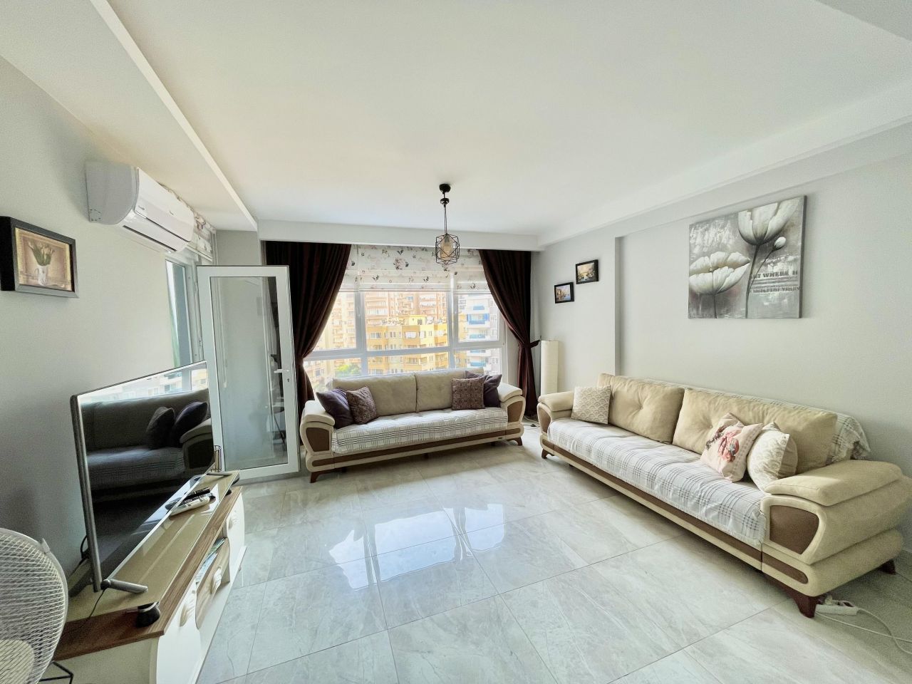 Квартира в Алании, Турция, 65 м² - фото 5