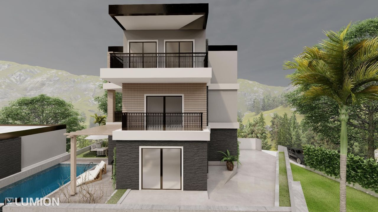 Вилла в Алании, Турция, 200 м² - фото 5