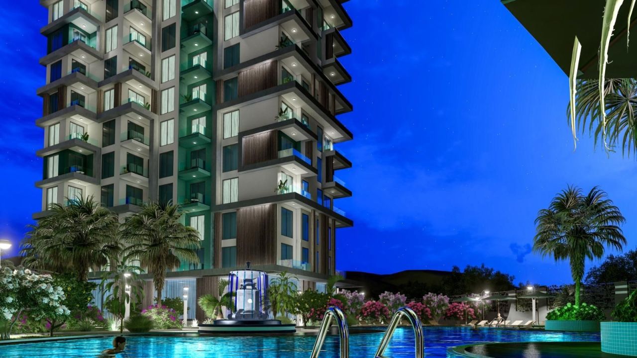 Квартира в Алании, Турция, 55 м² - фото 5