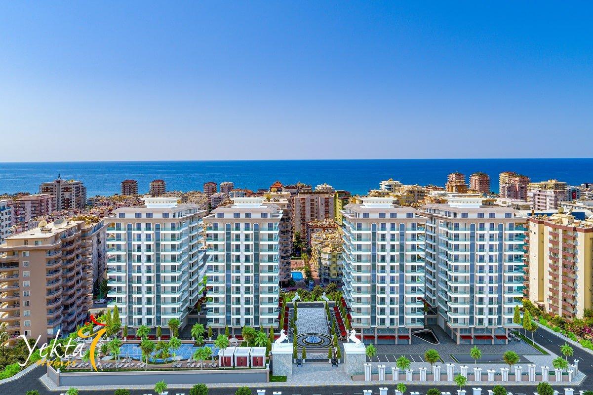 Квартира в Алании, Турция, 70 м² - фото 5