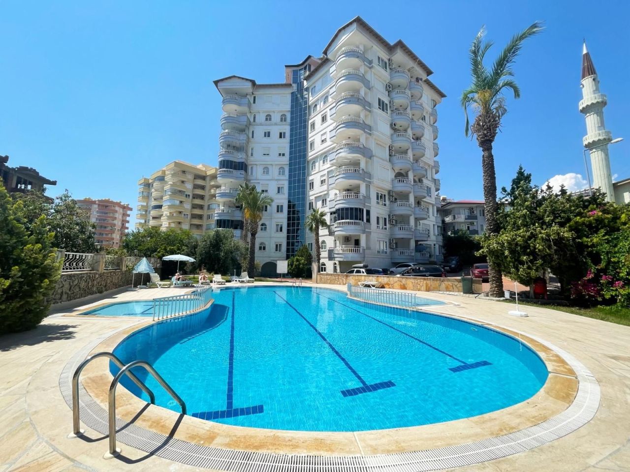 Квартира в Алании, Турция, 110 м² - фото 5