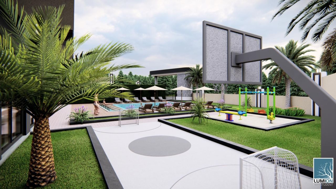 Квартира в Авсалларе, Турция, 47 м² - фото 5