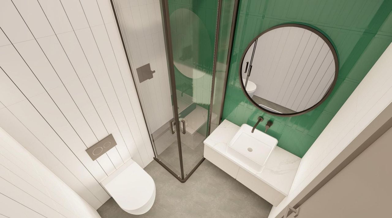 Квартира в Алании, Турция, 50 м² - фото 5