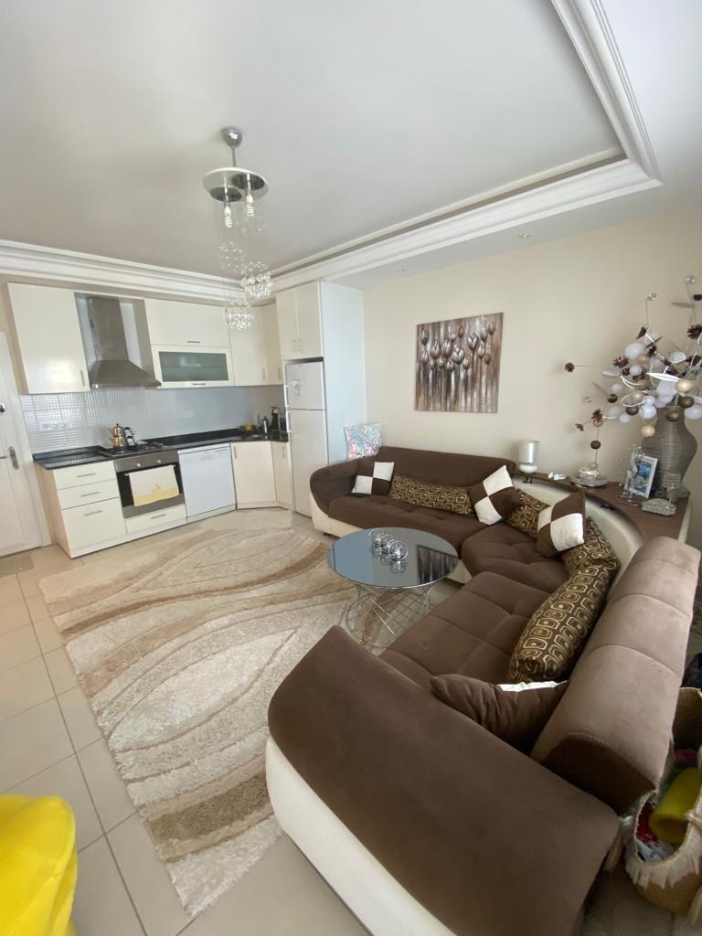 Квартира в Алании, Турция, 60 м² - фото 5