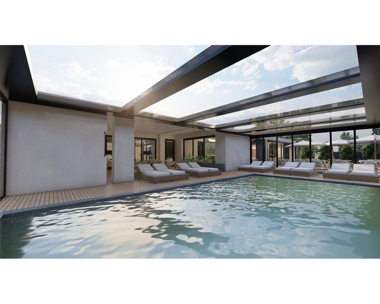 Квартира в Алании, Турция, 48 м² - фото 5