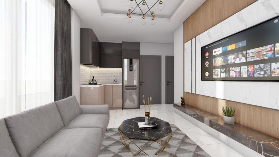 Квартира в Алании, Турция, 45 м² - фото 6