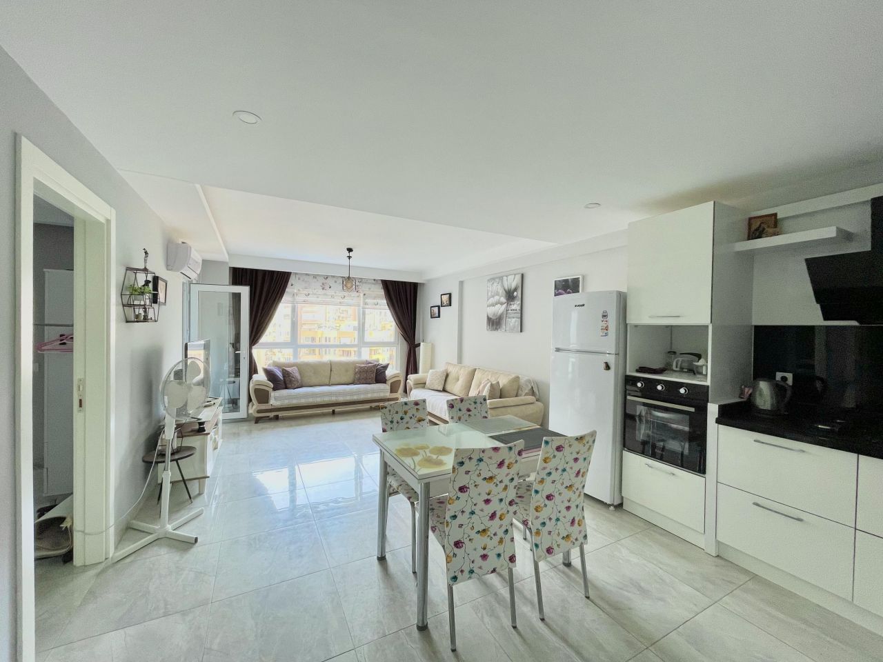 Квартира в Алании, Турция, 65 м² - фото 6