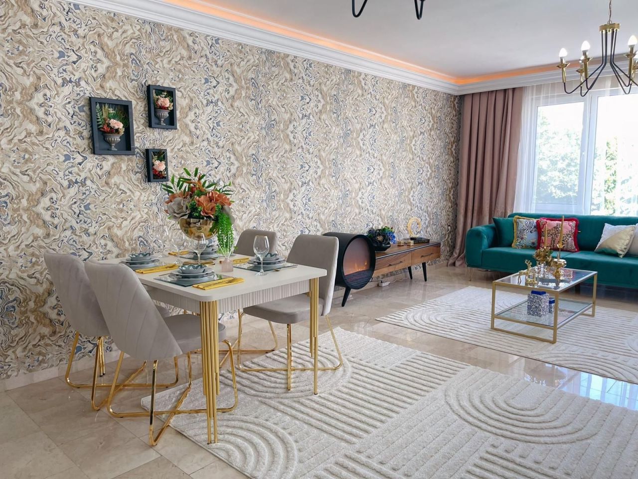 Квартира в Алании, Турция, 120 м² - фото 6