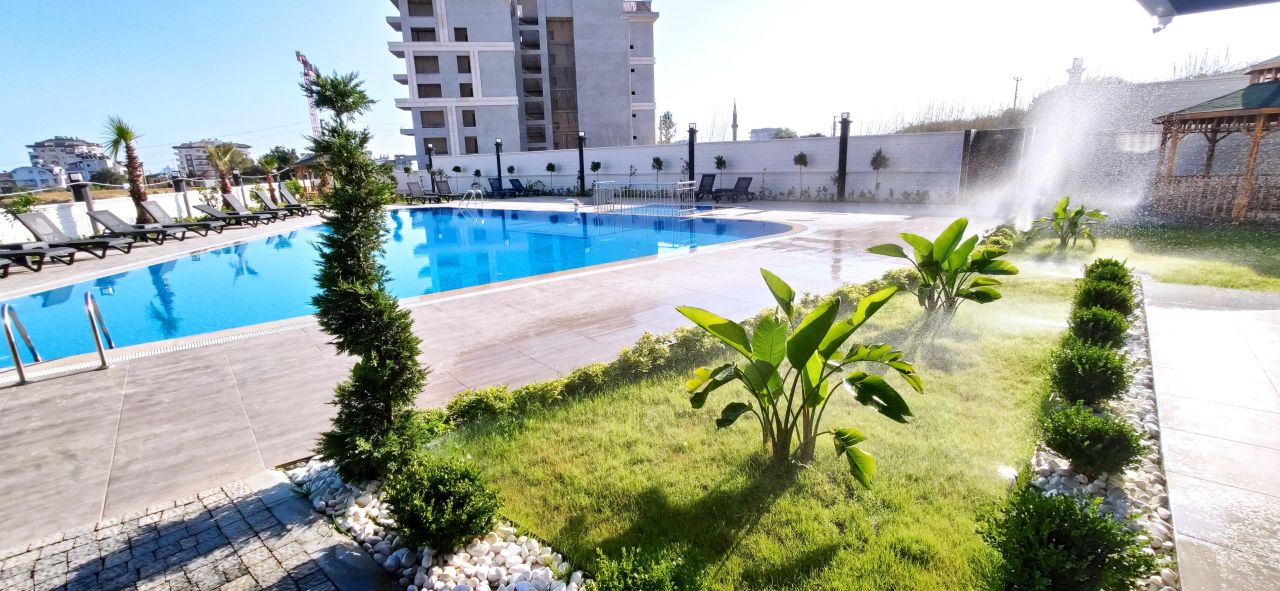 Квартира в Авсалларе, Турция, 65 м² - фото 6