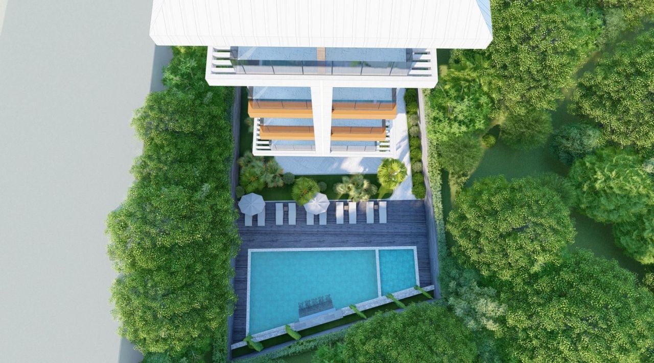 Квартира в Алании, Турция, 50 м² - фото 6