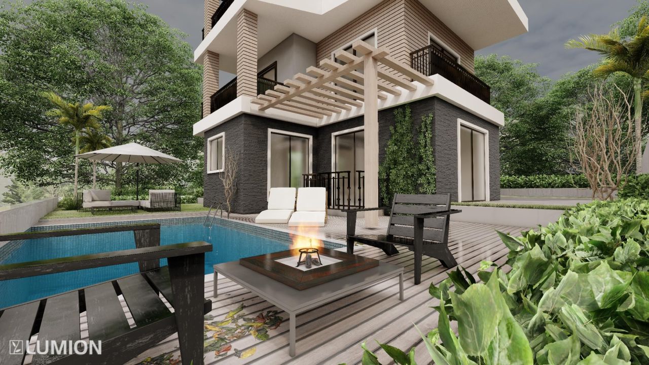 Вилла в Алании, Турция, 200 м² - фото 6