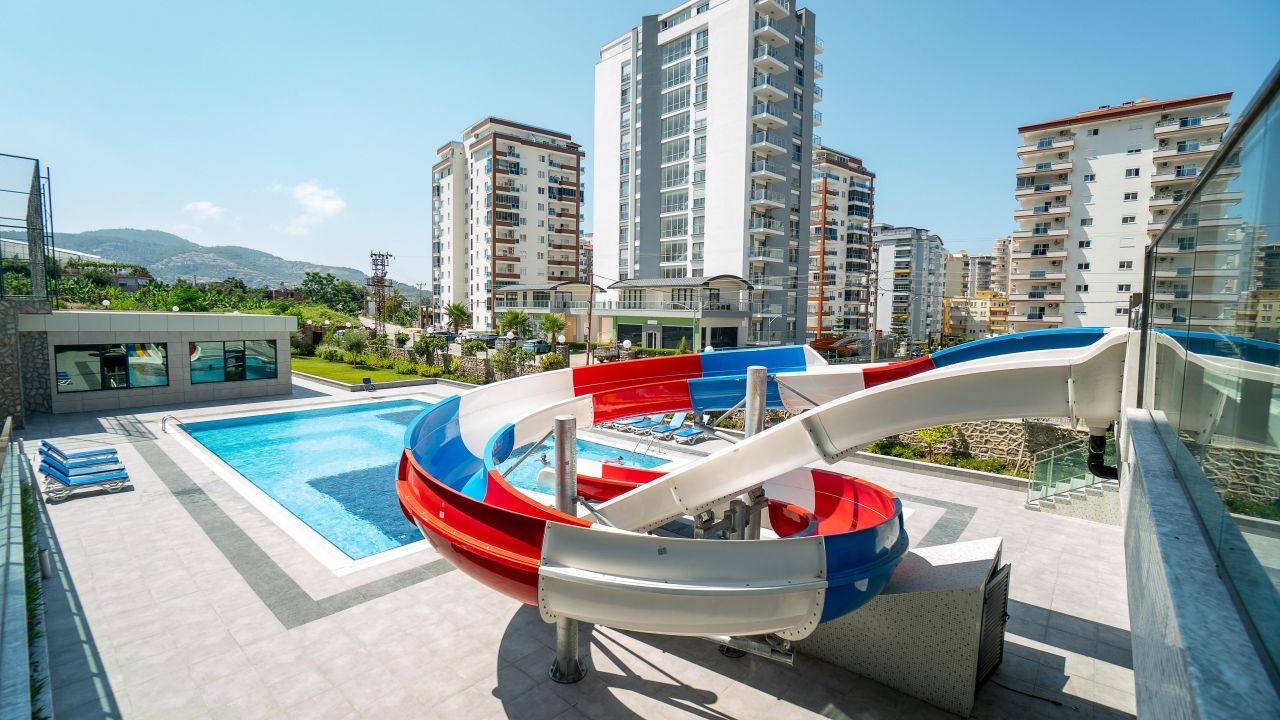 Квартира в Алании, Турция, 50 м² - фото 6