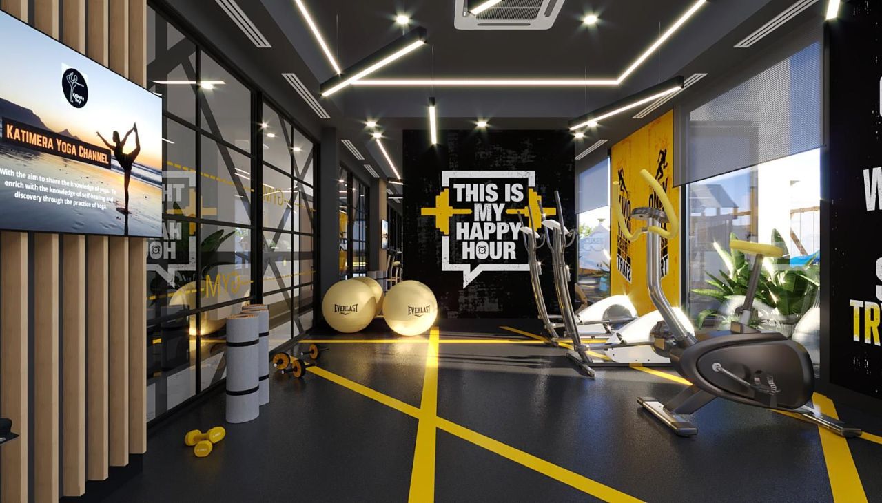 Квартира в Алании, Турция, 55 м² - фото 6