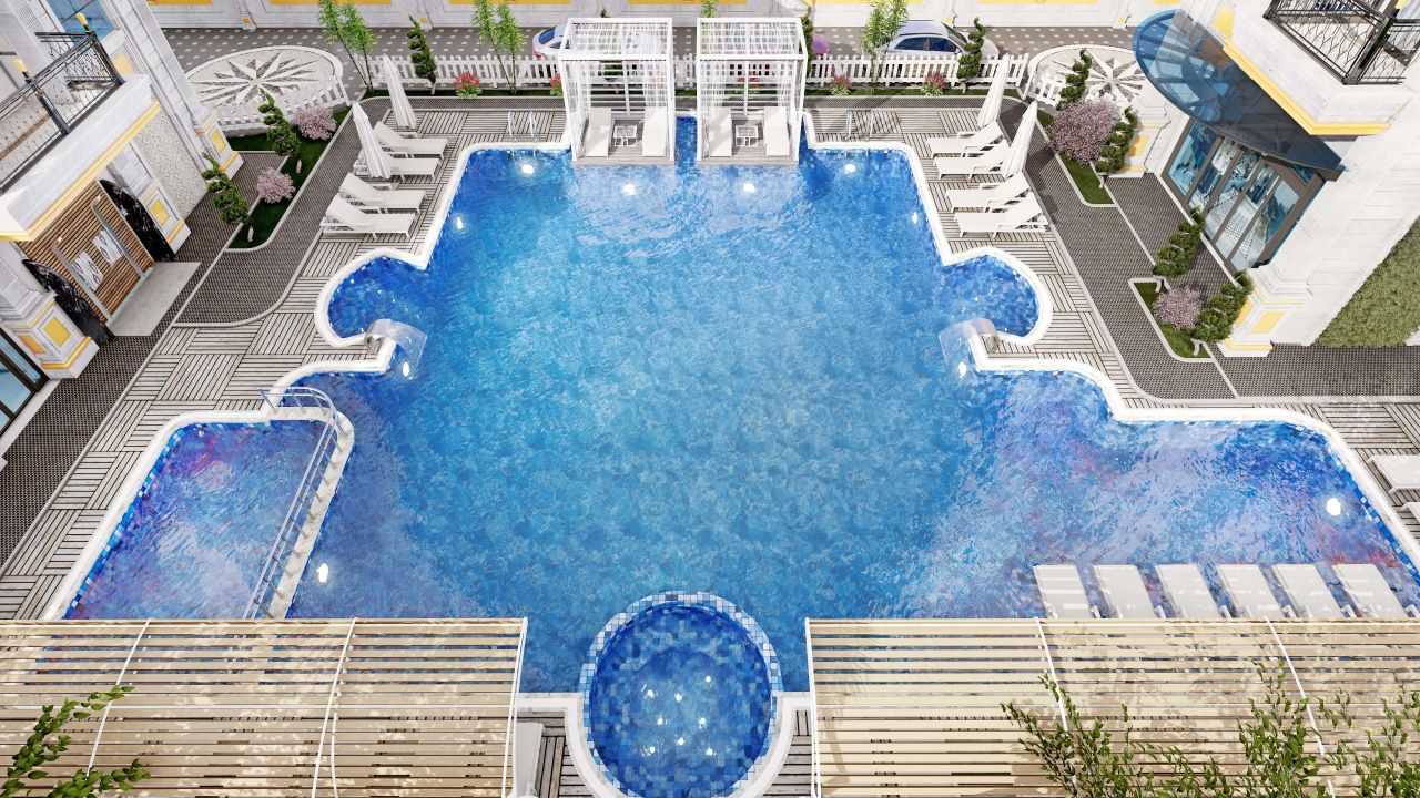 Квартира в Алании, Турция, 50 м² - фото 6