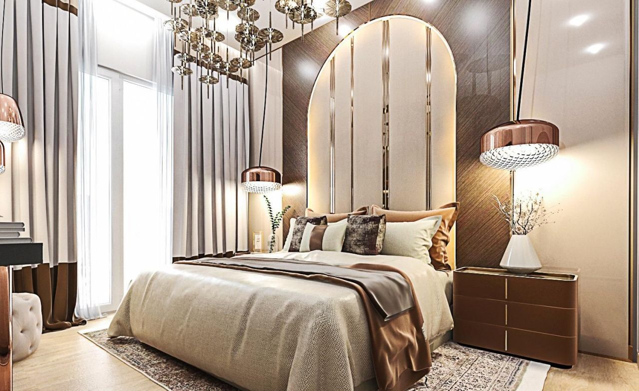 Квартира в Алании, Турция, 55 м² - фото 6