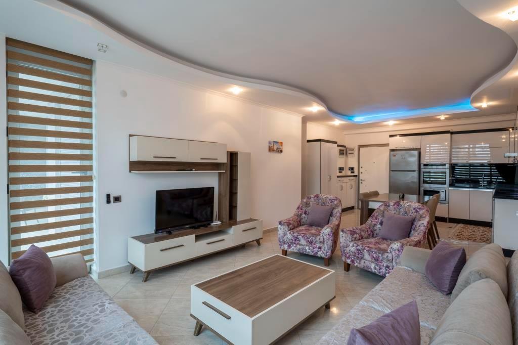 Квартира в Алании, Турция, 110 м² - фото 6