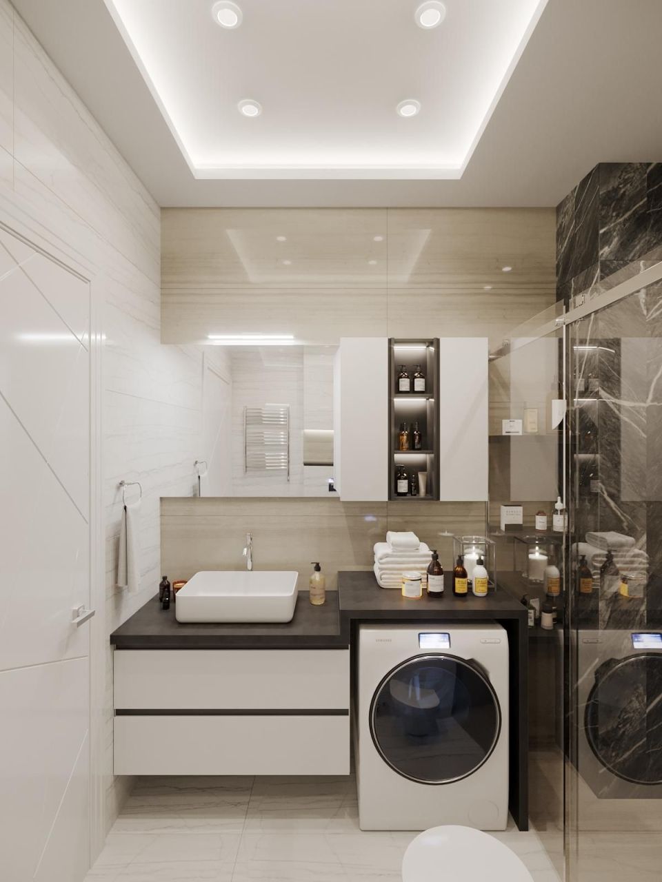 Квартира в Алании, Турция, 48 м² - фото 7