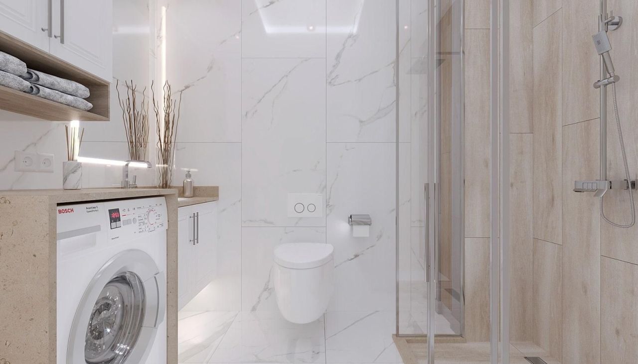 Квартира в Алании, Турция, 50 м² - фото 7