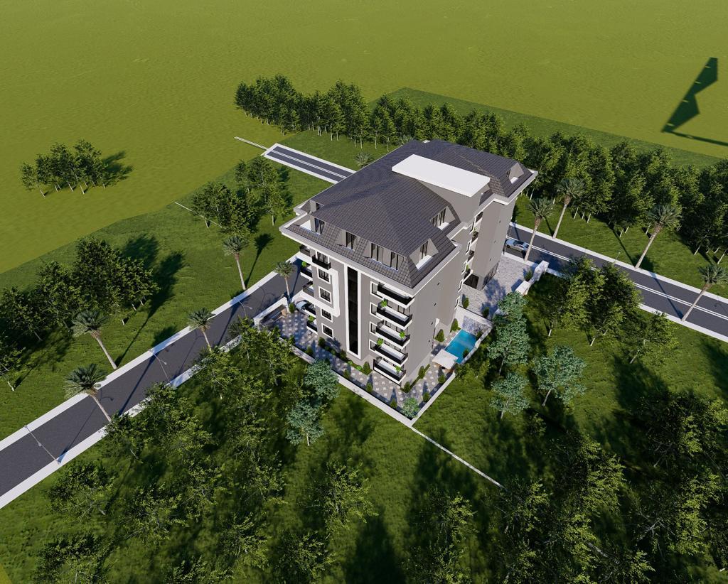 Квартира в Алании, Турция, 45 м² - фото 7