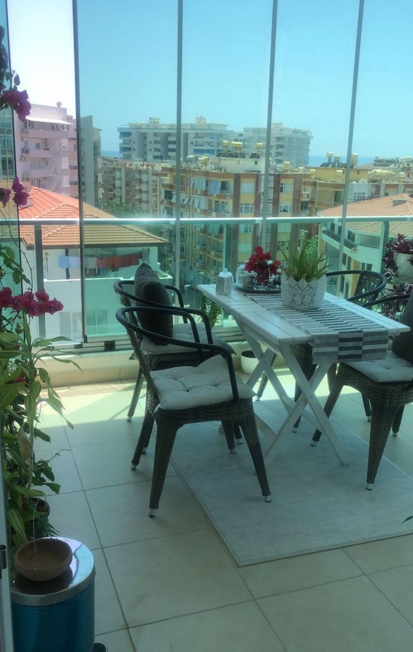 Квартира в Алании, Турция, 90 м² - фото 7