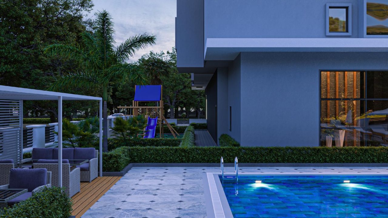 Квартира в Алании, Турция, 54 м² - фото 7