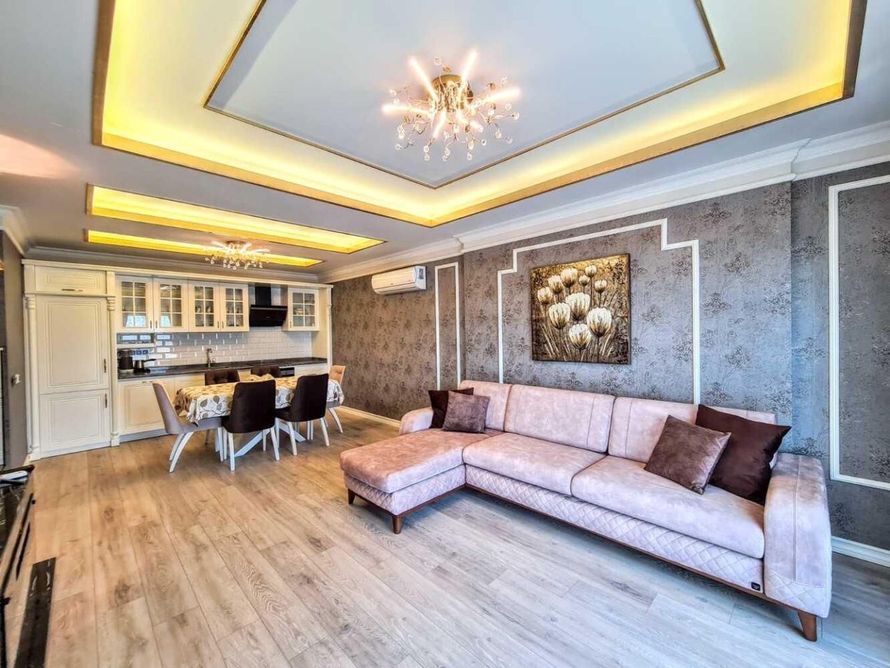 Квартира в Алании, Турция, 110 м² - фото 7