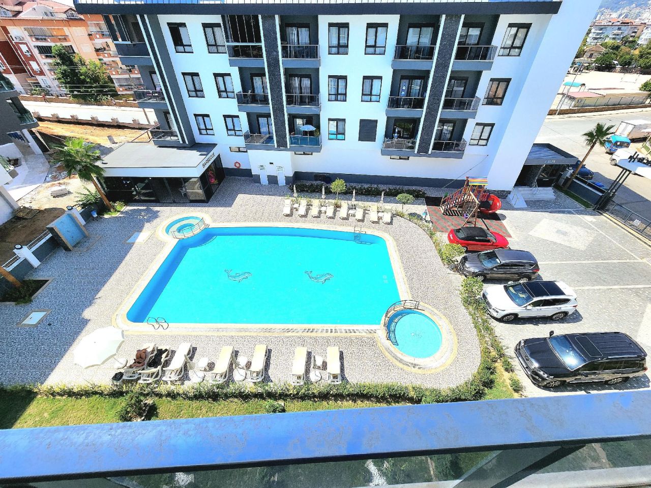 Квартира в Алании, Турция, 60 м² - фото 7