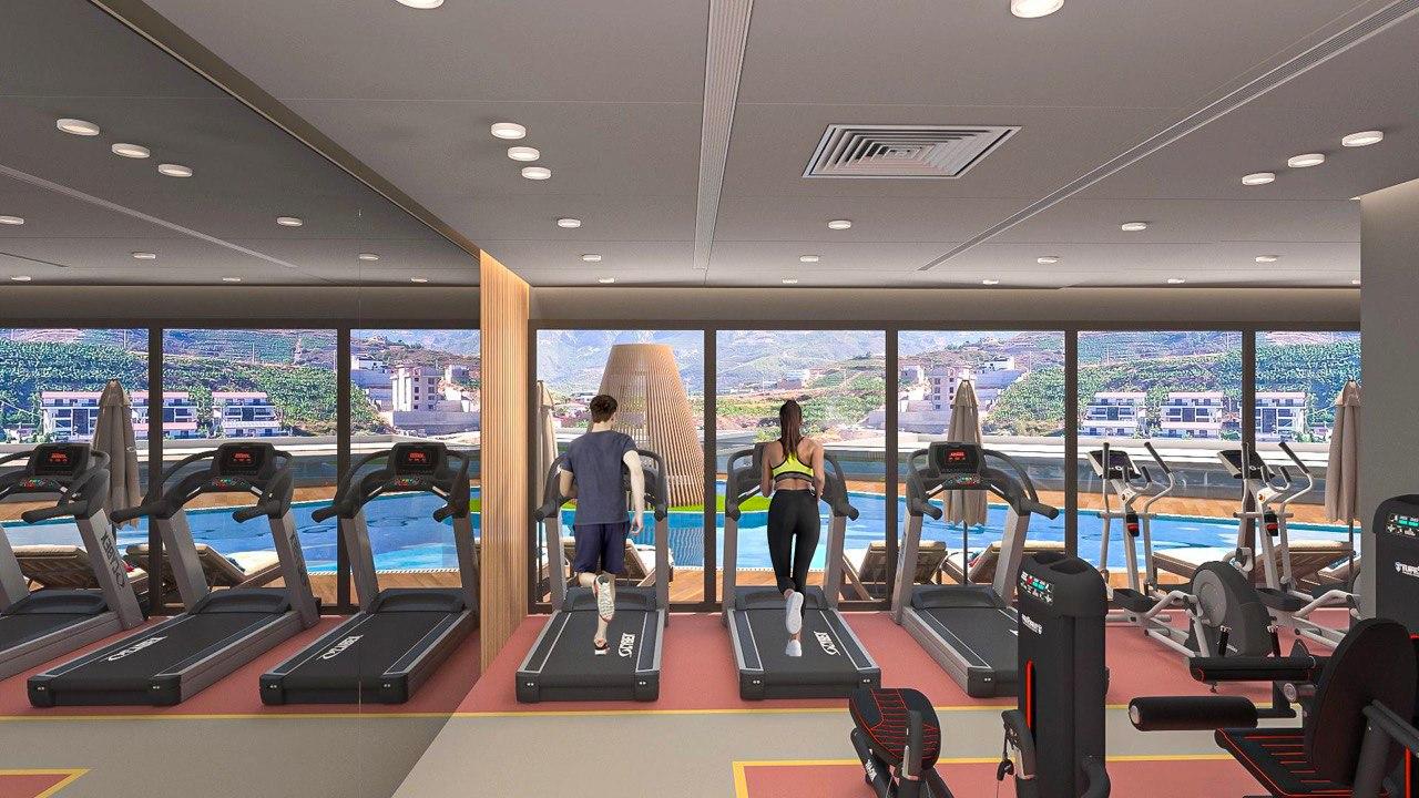 Вилла в Алании, Турция, 126 м² - фото 7