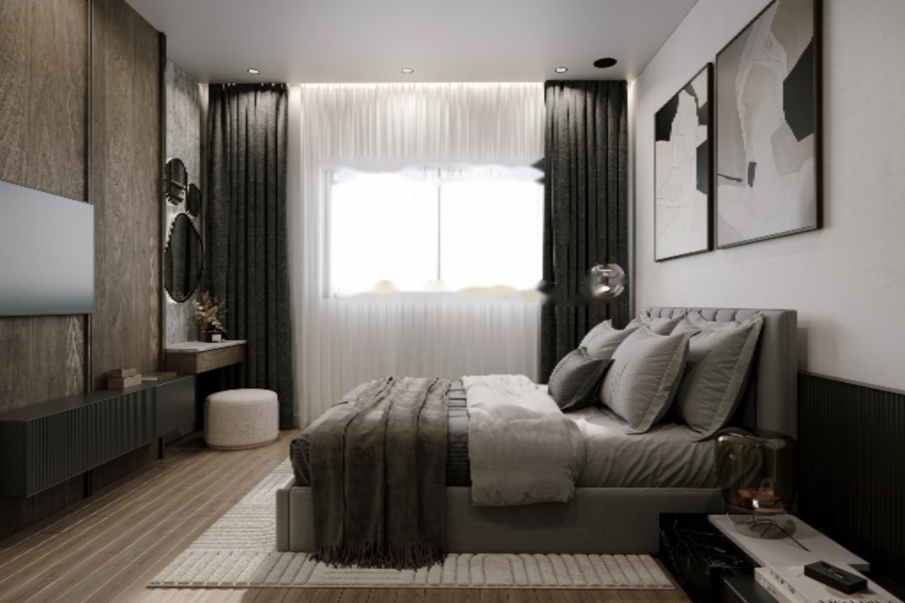 Квартира в Меса-Йитонии, Кипр, 97 м² - фото 6