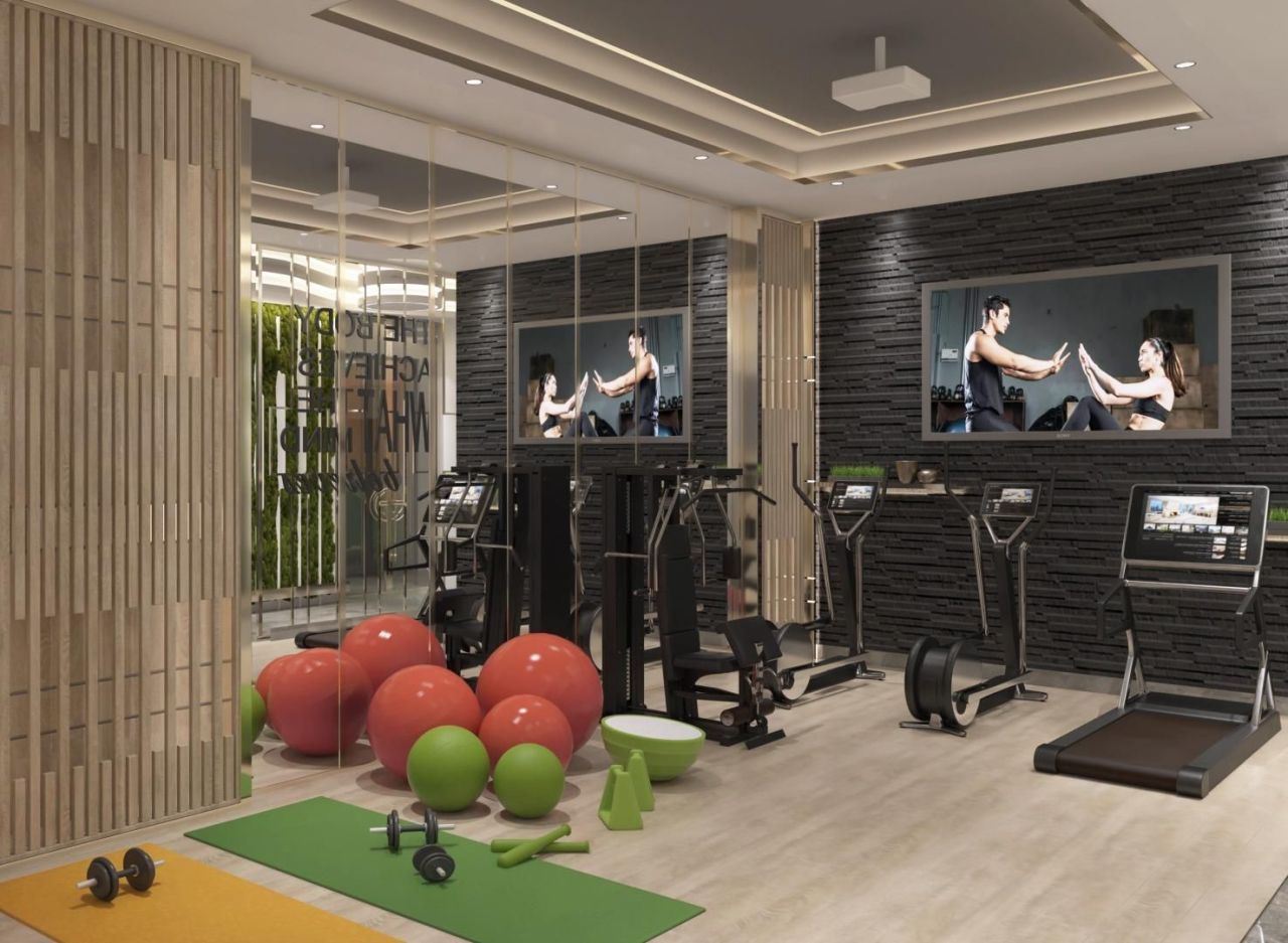 Квартира в Алании, Турция, 55 м² - фото 7