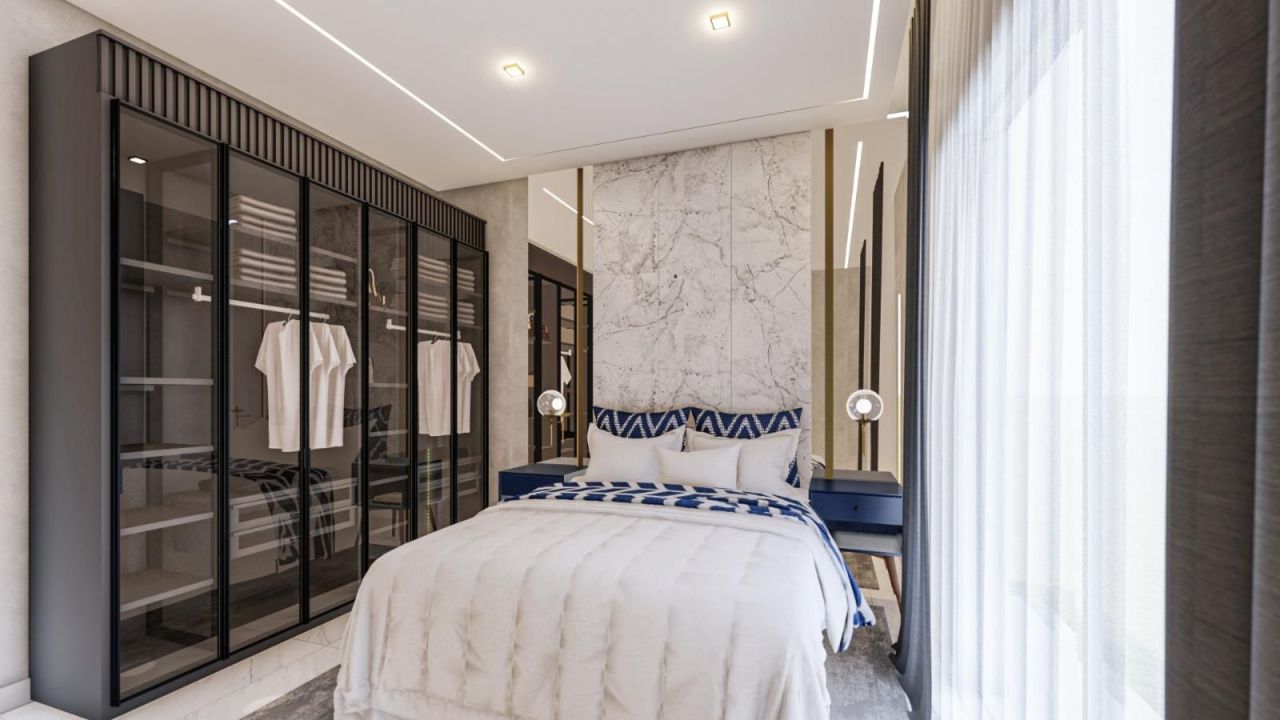 Квартира в Кестеле, Турция, 45 м² - фото 7