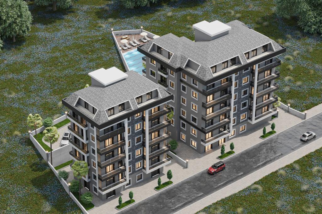 Пентхаус в Алании, Турция, 110 м² - фото 7