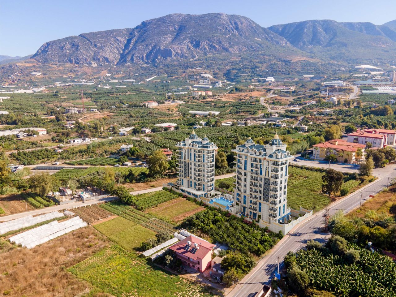 Квартира в Алании, Турция, 50 м² - фото 8