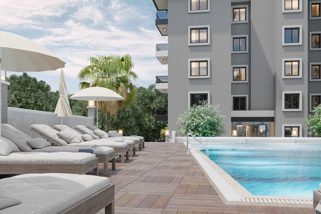 Квартира в Алании, Турция, 57 м² - фото 8