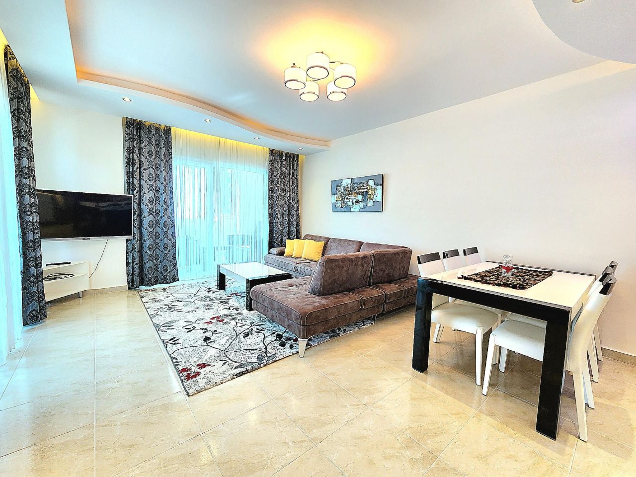 Квартира в Алании, Турция, 120 м² - фото 8