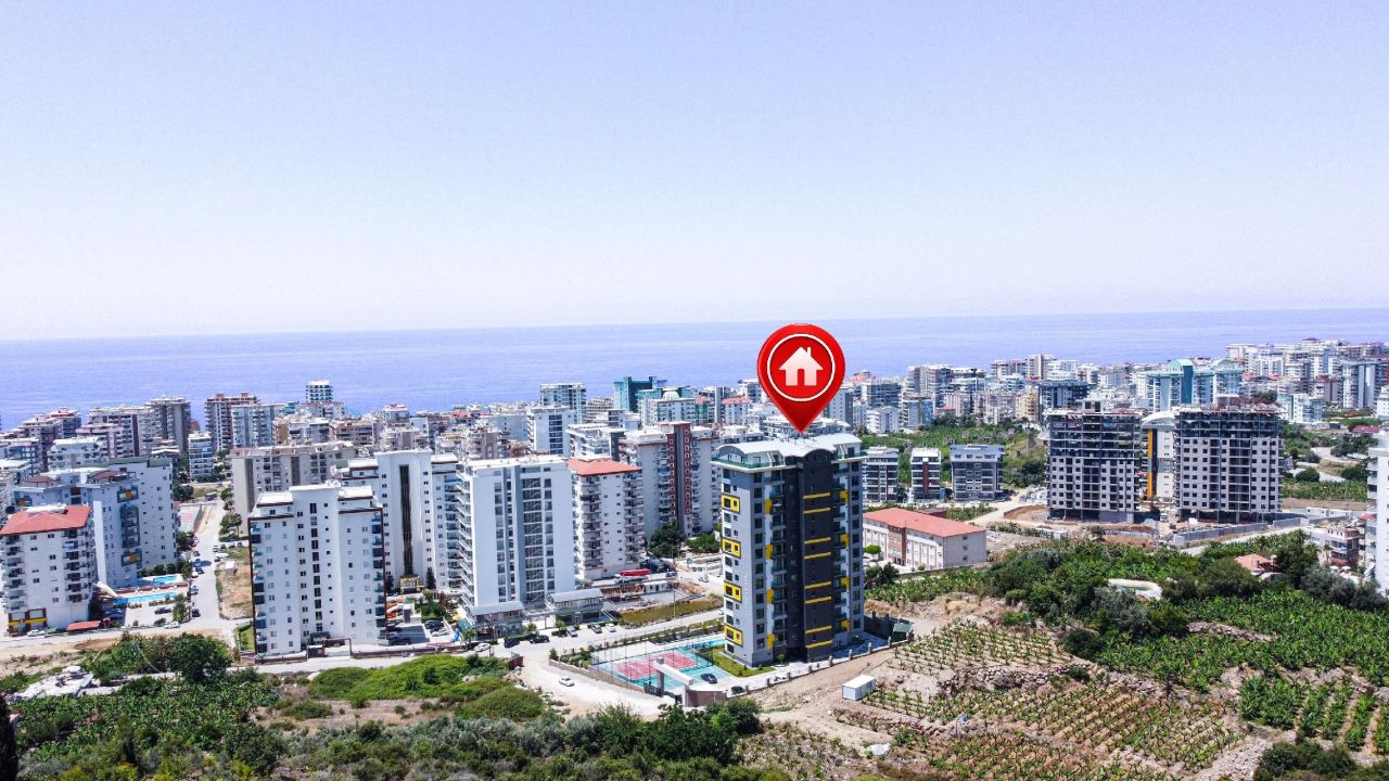 Квартира в Алании, Турция, 50 м² - фото 8